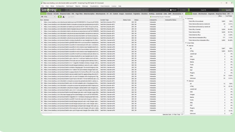 Can I Use Screaming Frog Data with Redirects.net?