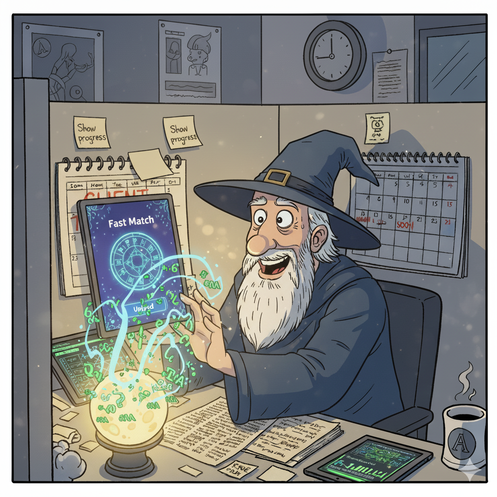 Fast Match lightbulb moment