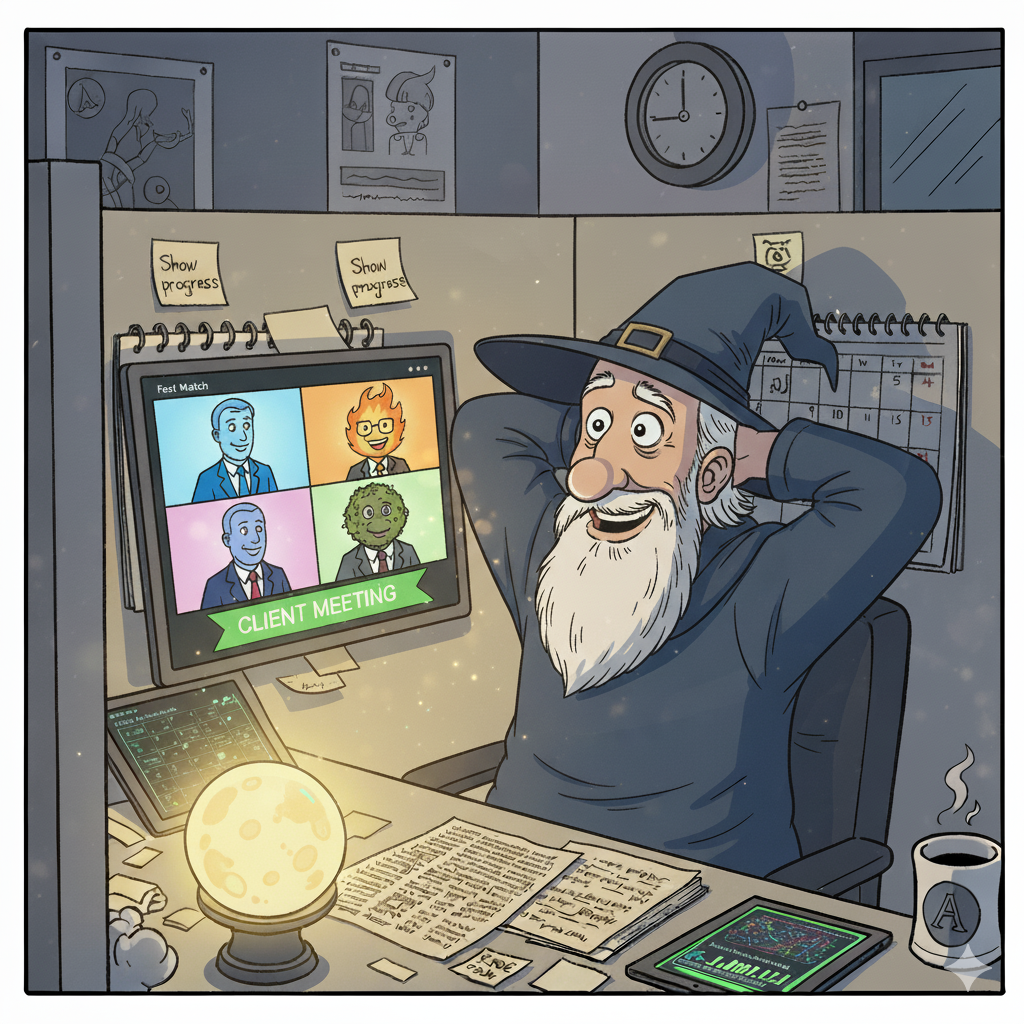 Happy client and strengthened relationship