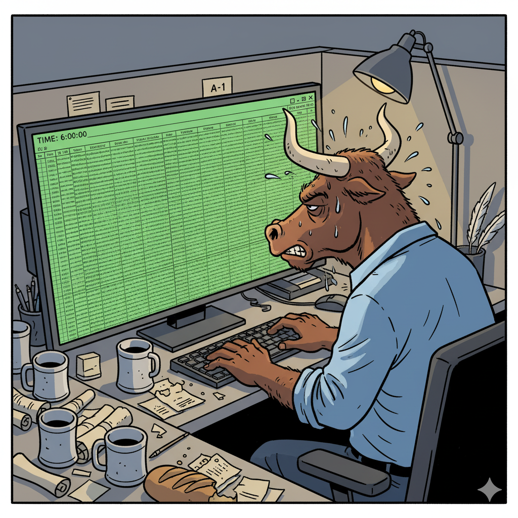 Frustrated with Excel spreadsheet work