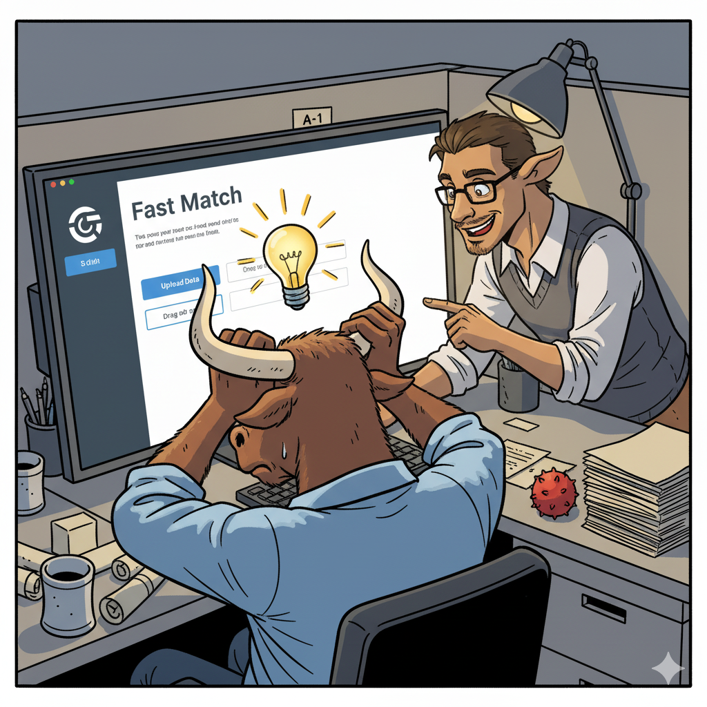 Discovering Fast Match solution