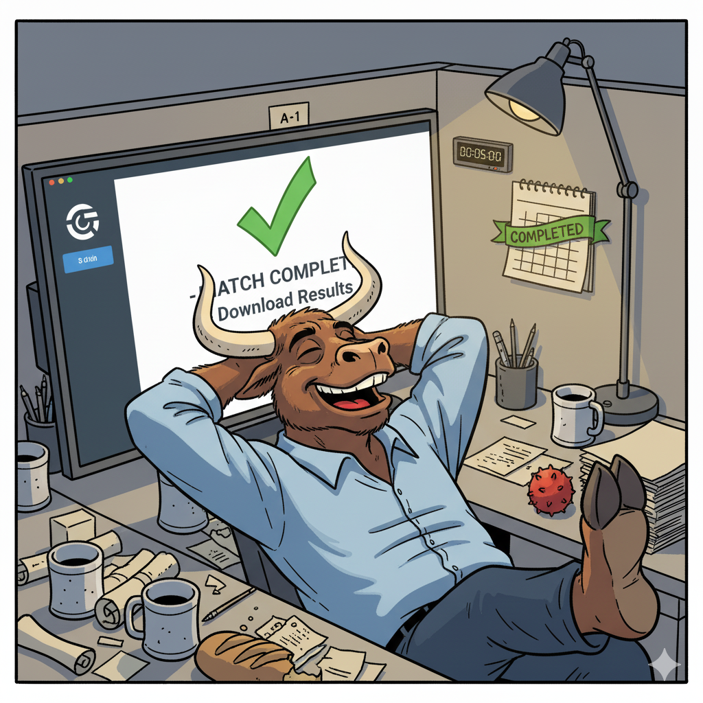 Success achieved in minutes