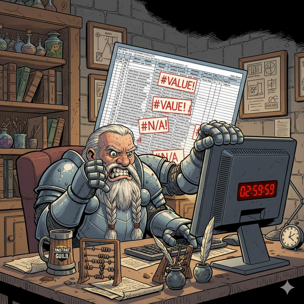 Billing hours for manual work