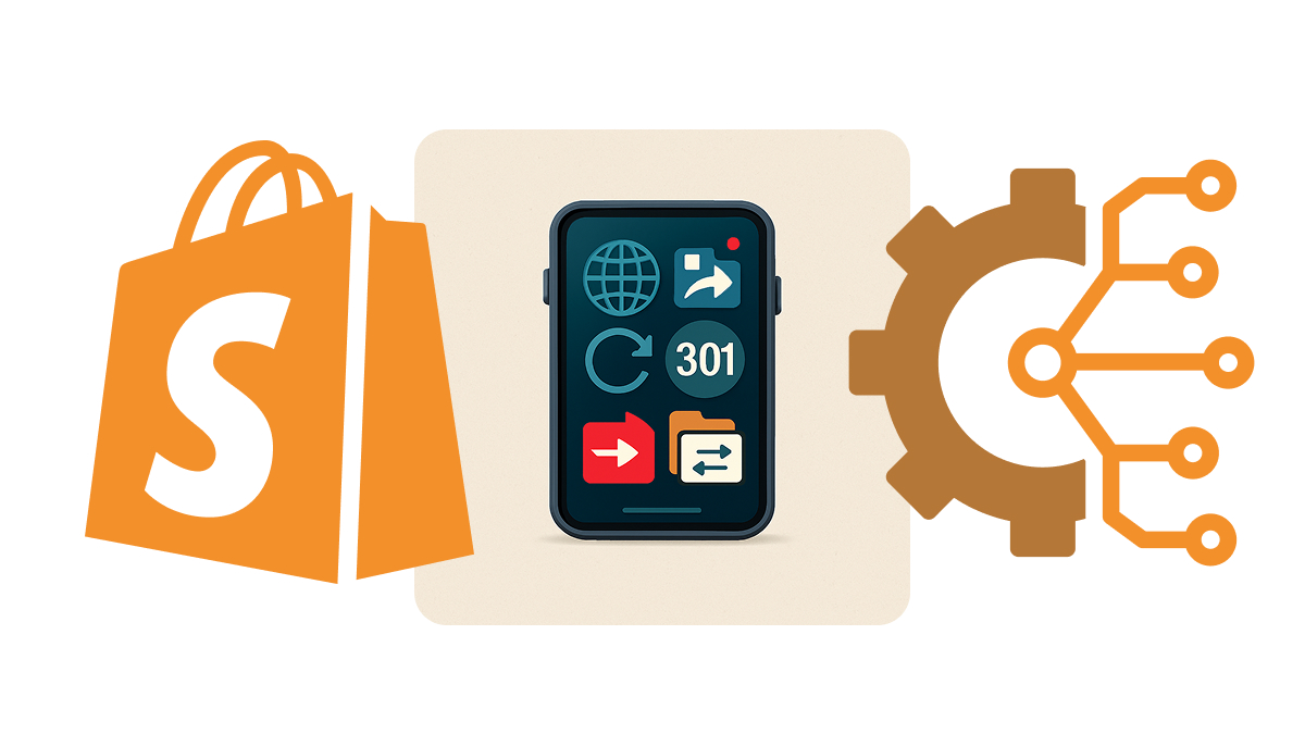 Comprehensive guide to implementing 301 redirects in Shopify including technical specifications and bulk import methods