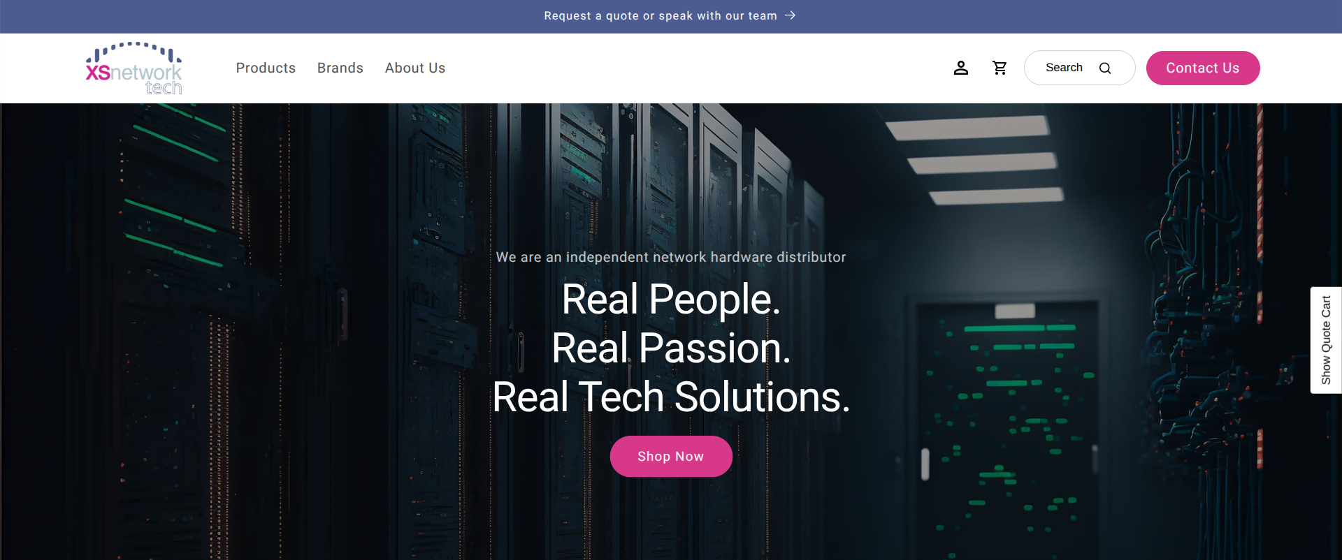 XS Net Shopify Migration Success Story